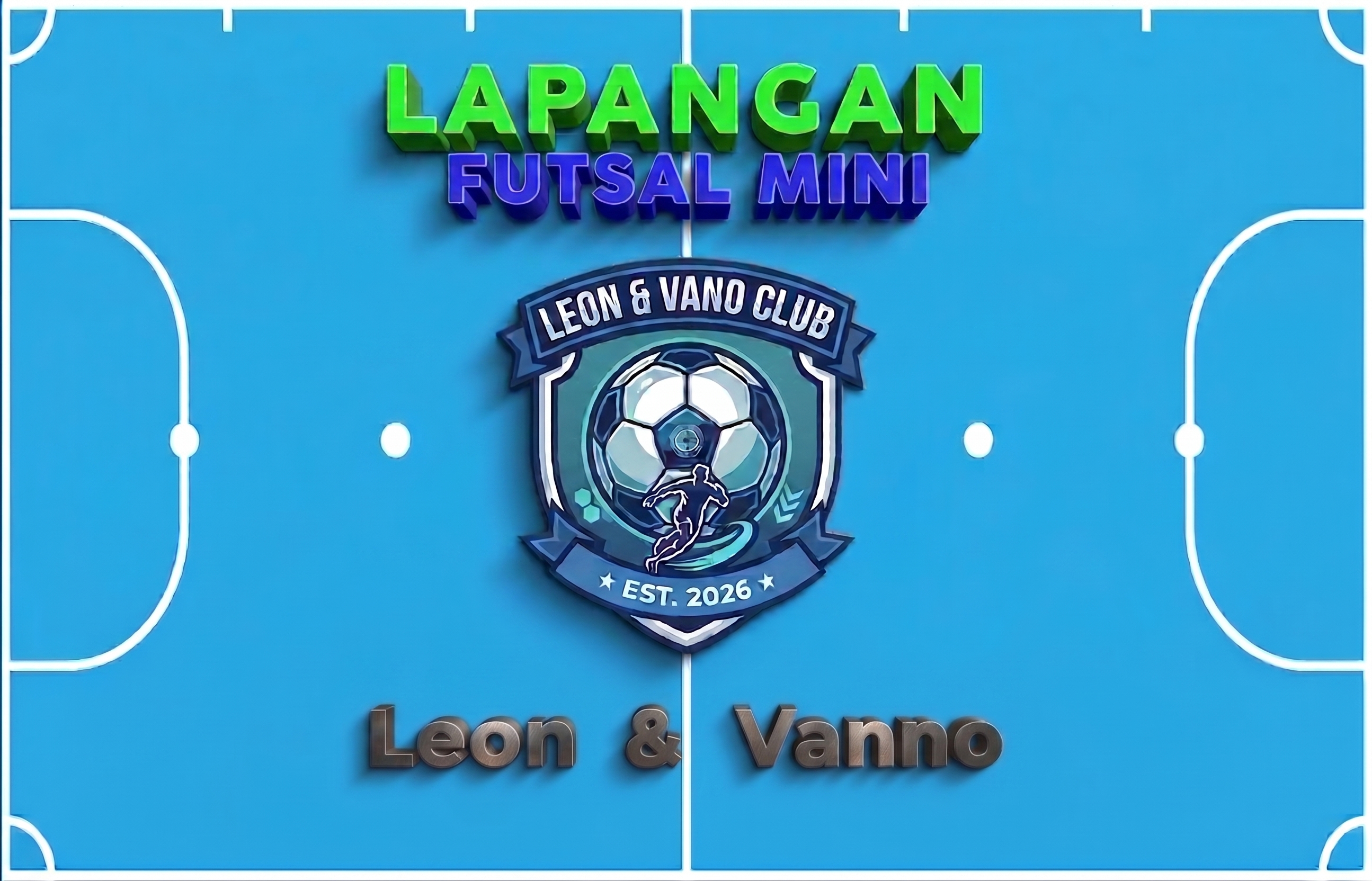 Futsal Leon Arena 3D